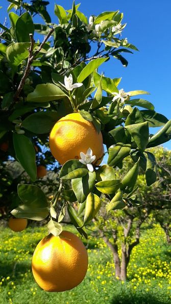 herrliche Orangen